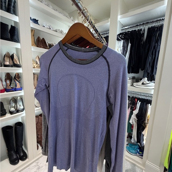 15 Lululemon Dri Fit Running Shirts Long Sleeve Bundle - Picture 16 of 16